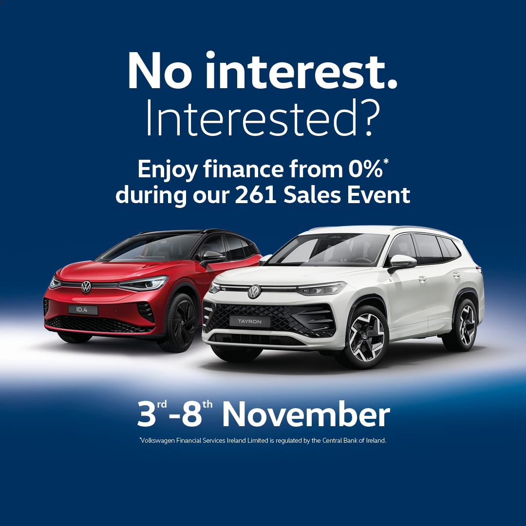 Join us for the 261 Volkswagen Sales Event